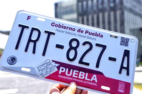 cita para canje de placas puebla|Cita canje de placas en Puebla: así se agenda